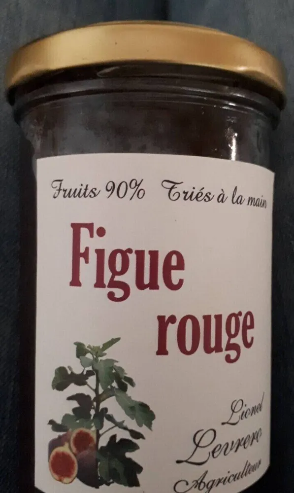 Confiture figue rouge