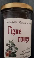 Confiture figue rouge