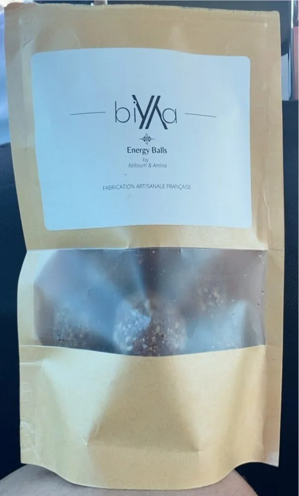 Energy balls