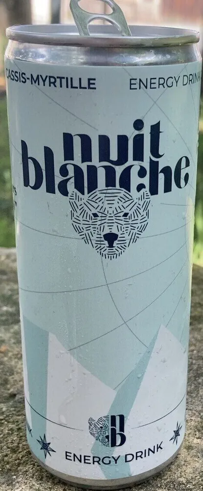 Boisson énergisante