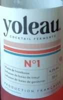 COCKTAIL FERMENTÉ N°1