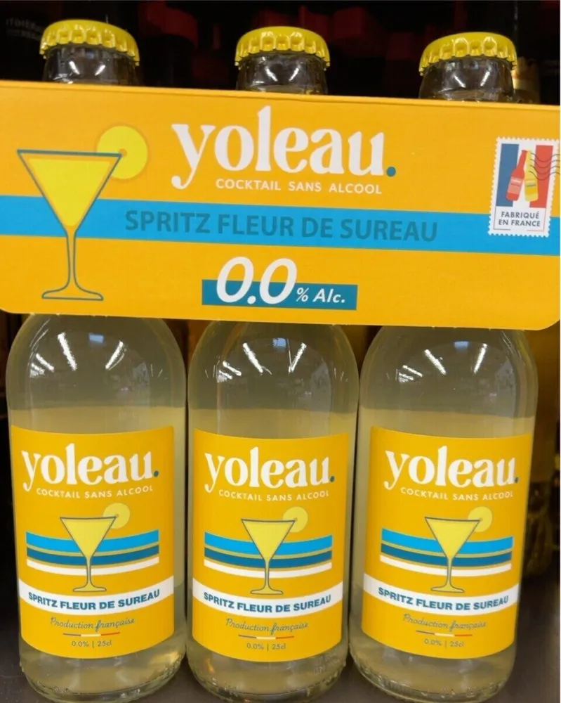 Spritz fleur de sureau sabs alcool