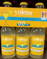 Spritz fleur de sureau sabs alcool