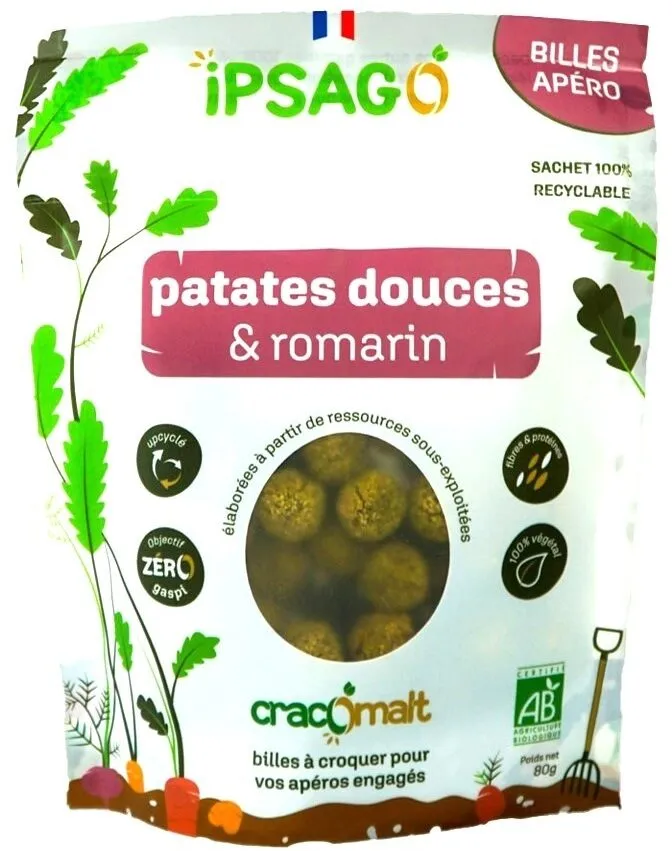 CracOmalt - Patates douces & Romarin
