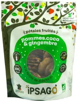 Origin'O pommes, coco & gingembre
