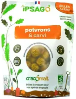 Cracomalt- Poivrons & Carvi