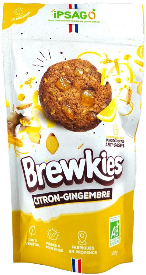 Brewkies Citron - Gingembre