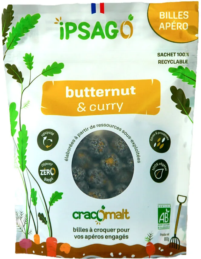CracOmalt Butternut & Curry