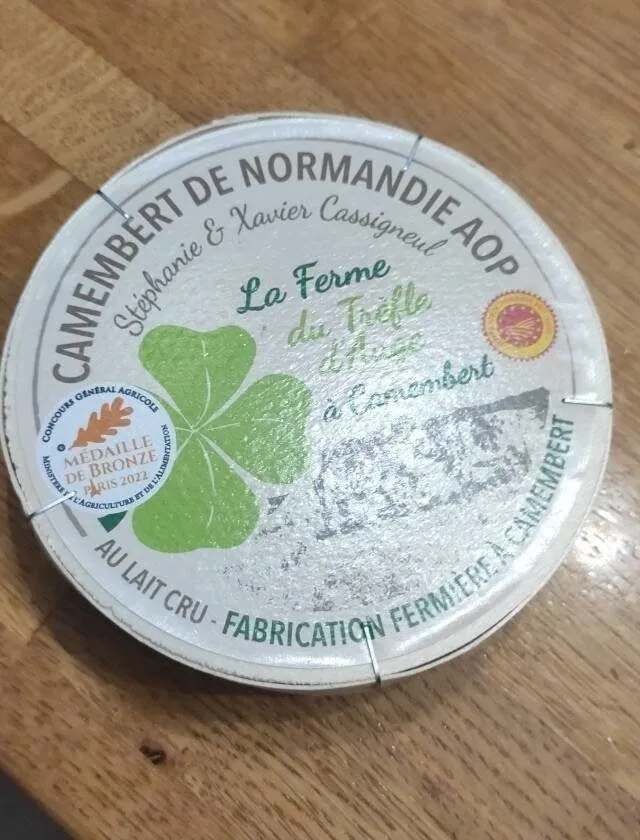 Camembert de Normandie AOP Fermier