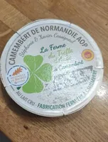 Camembert de Normandie AOP Fermier