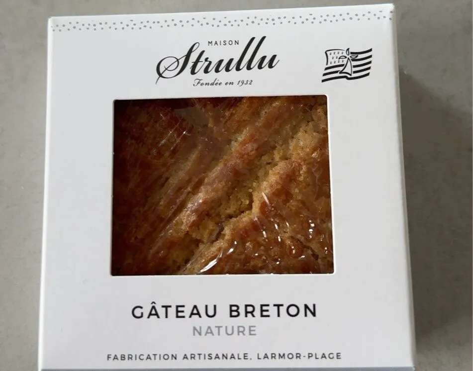 Gâteau Breton