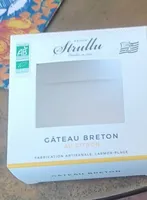 Gateau breton citron