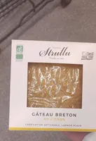 Gâteau breton au citron