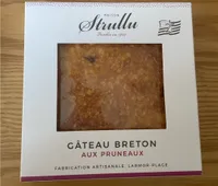 Gâteau breton aux pruneaux