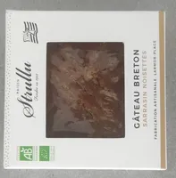 Gâteau breton sarrasin aux noisettes