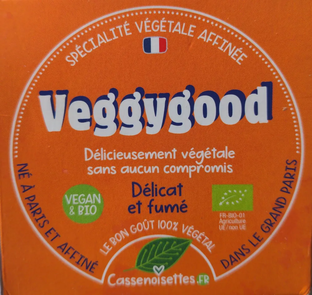 Spécialité végétale affinée délicat et fumé