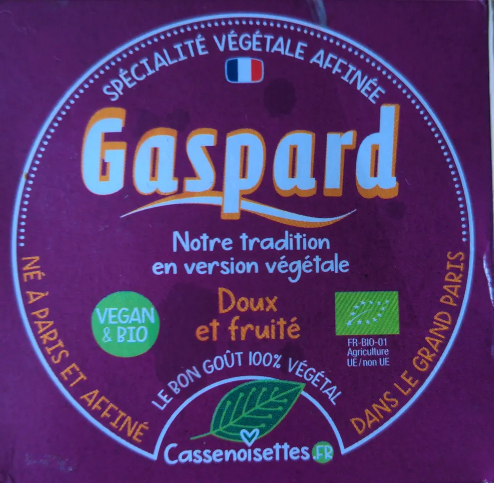 Spécialité végétale affinée doux et fruité