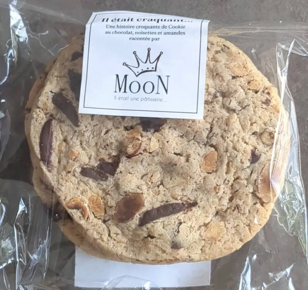 Cookie Chocolat Noisettes Amandes