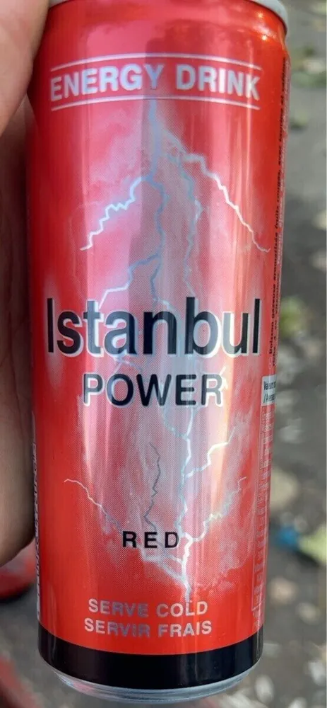 Istanbul power red