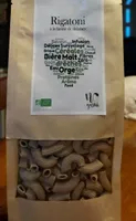 Rigatoni à la farine de dreche