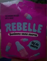 Bonbons sans sucres