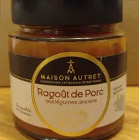 Ragoût de porc aux légumes anciens