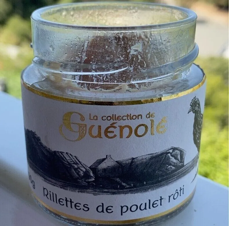 Rillettes de poulet