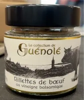 Rillettes de boeuf au vinaigre de balsamique