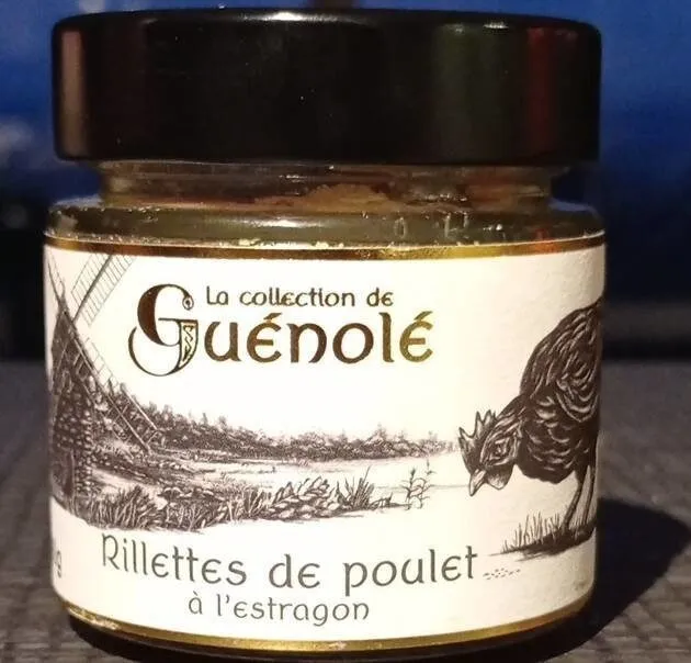 Rillettes de poulet a l'estragon
