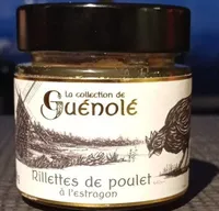 Rillettes de poulet a l'estragon