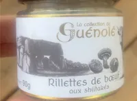 Rillettes de boeuf aux shiitakes
