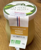 Yaout brasse bio mangue passion