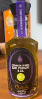 Préparation culinaire Huile D’olive Picholine et Ail 100% Bio