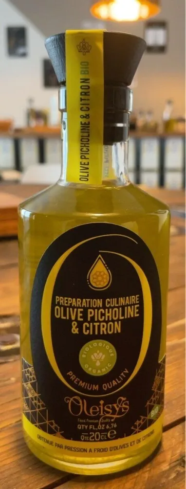 Huile d’olive & Citron