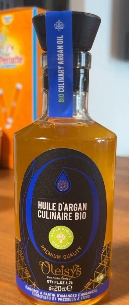 Huile d’Argan culinaire bio