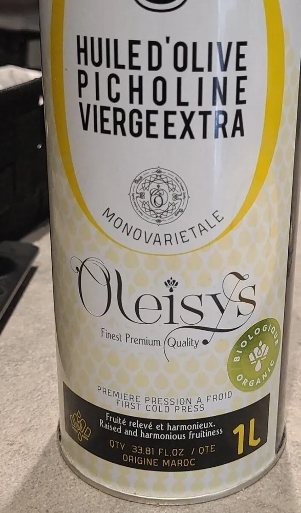 Huile d'olive picholine vierge extra