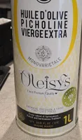 Huile d'olive picholine vierge extra