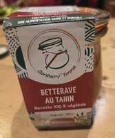 Betterave au tahin