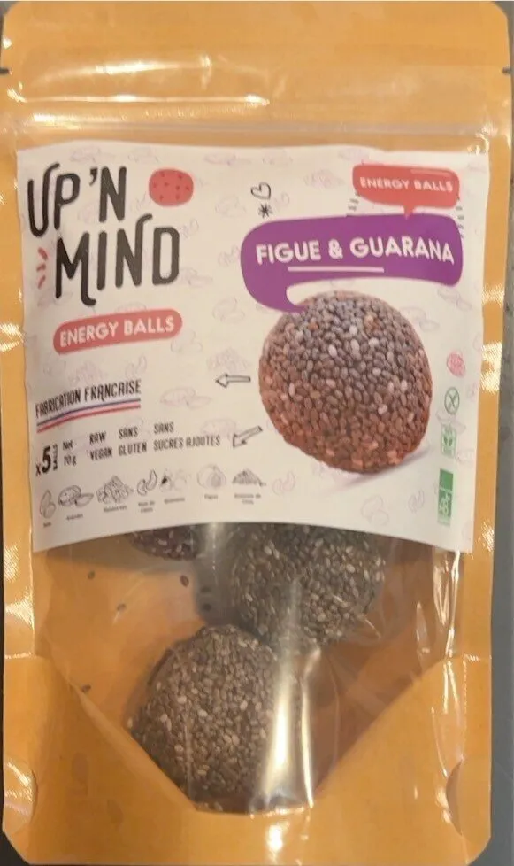 Energy balls figue & guarana
