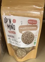 Cacahuete et guarana