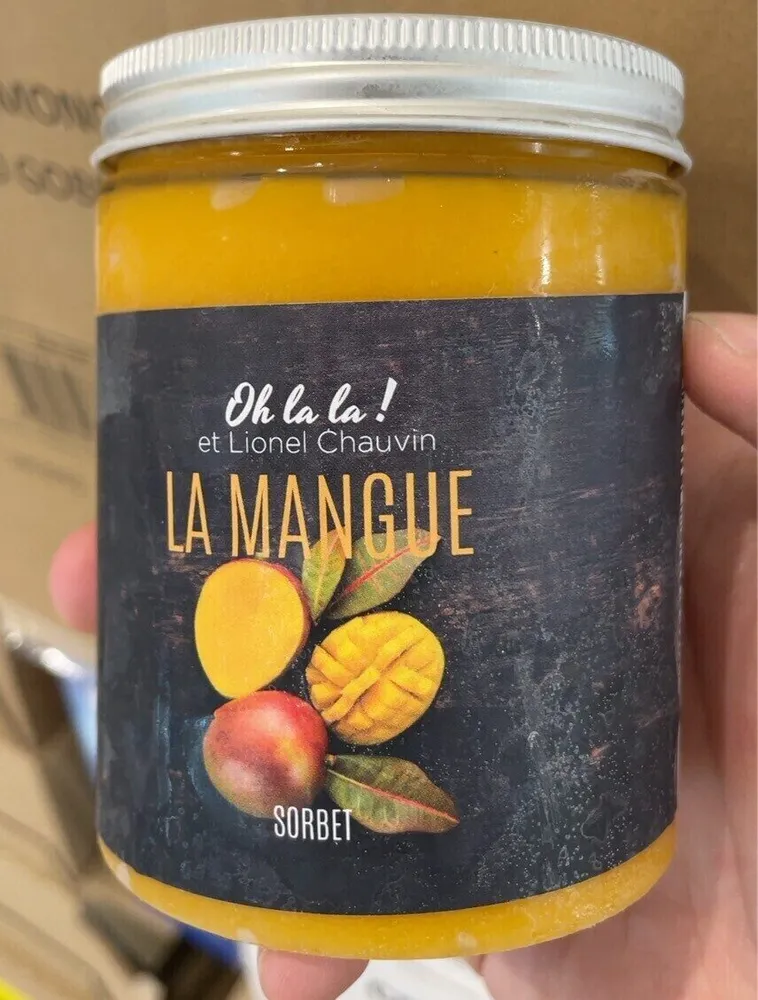 Sorbet Mangue