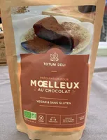 Préparation pour Moelleux au chocolat