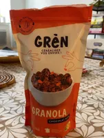 Granola chocolat noir