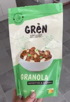 Granola noisettes amandes