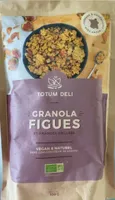 Granola figues et amandes