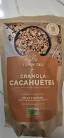 Granola cacahuètes aux pépites de chocolat noir