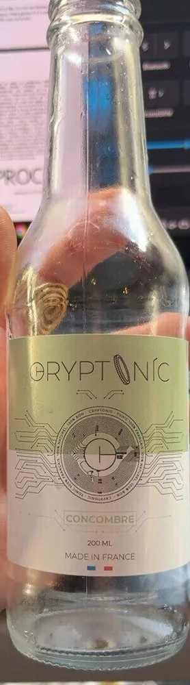 Tonic concombre