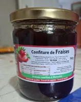 Confiture de fraises