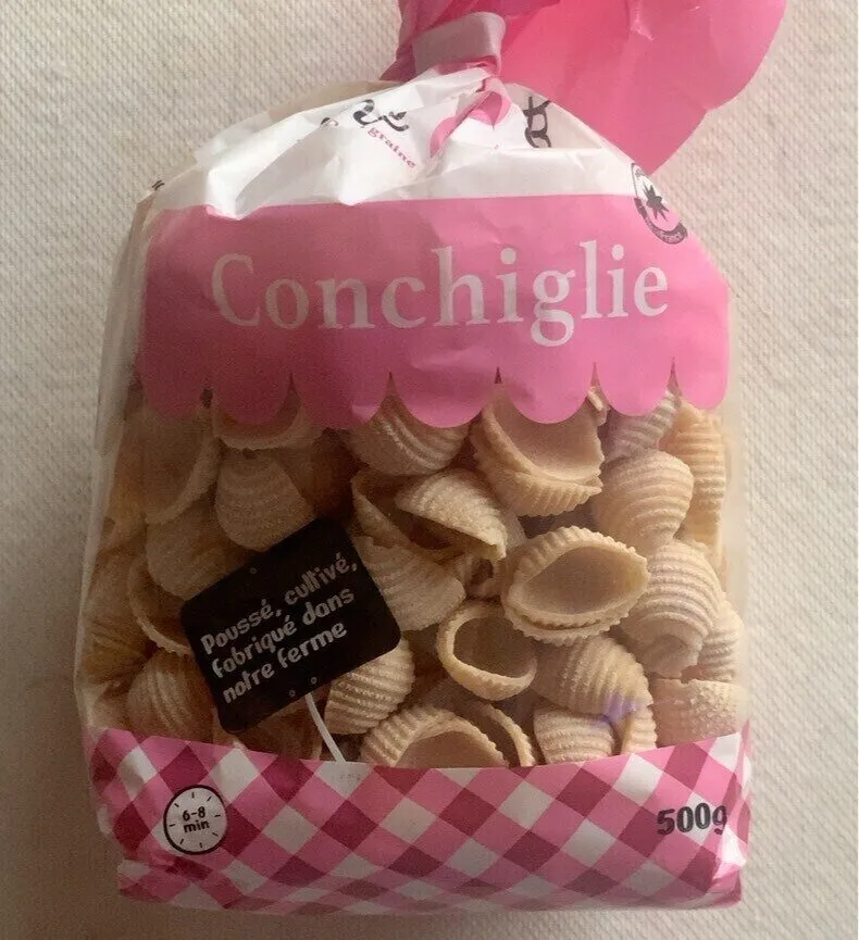 Conchiglie 500g