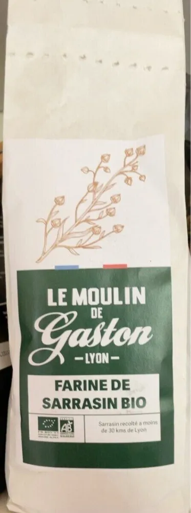 Farine De Sarrasin Bio
